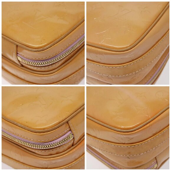 LOUIS VUITTON Monogram Vernis Wooster Bag Marshmallow Pink - Picture 15 of 15